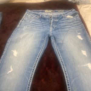 Buckle bke Tyler straight jeans